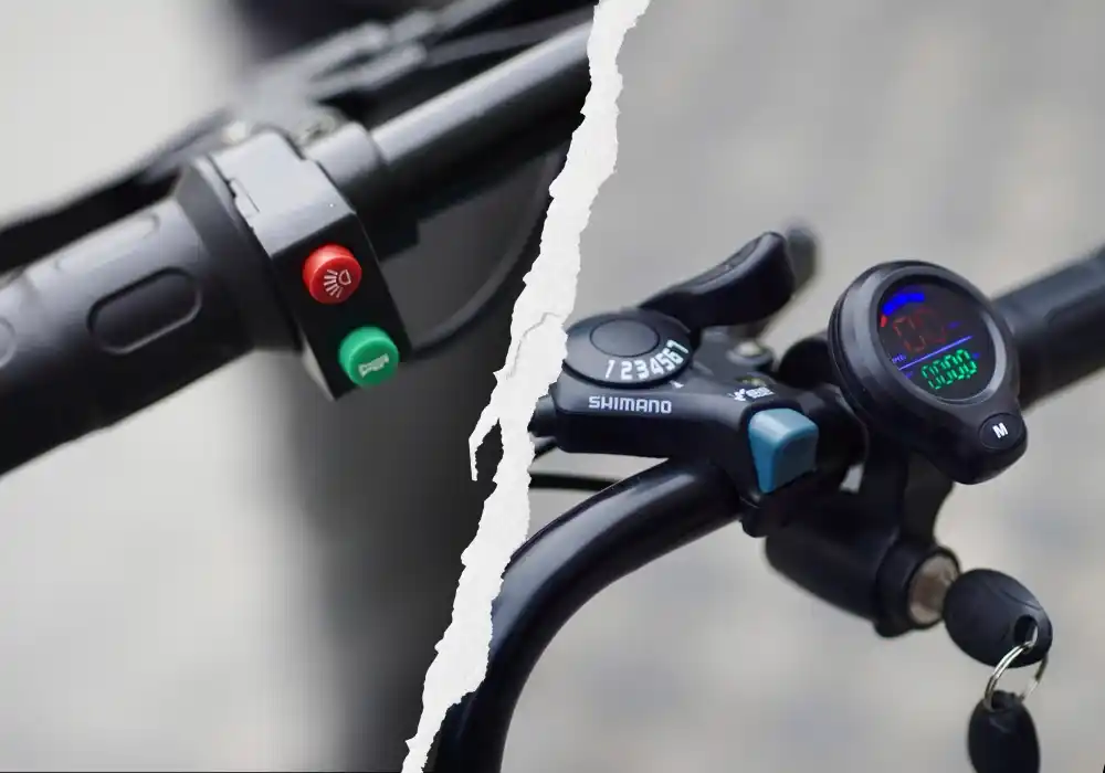 Trang bị bộ đề Shimano 7 cấp