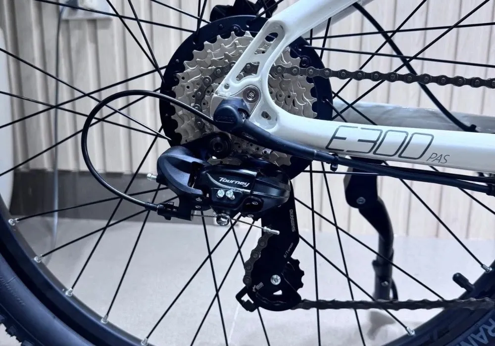 Trang bị Shimano 315 – 8 tốc độ