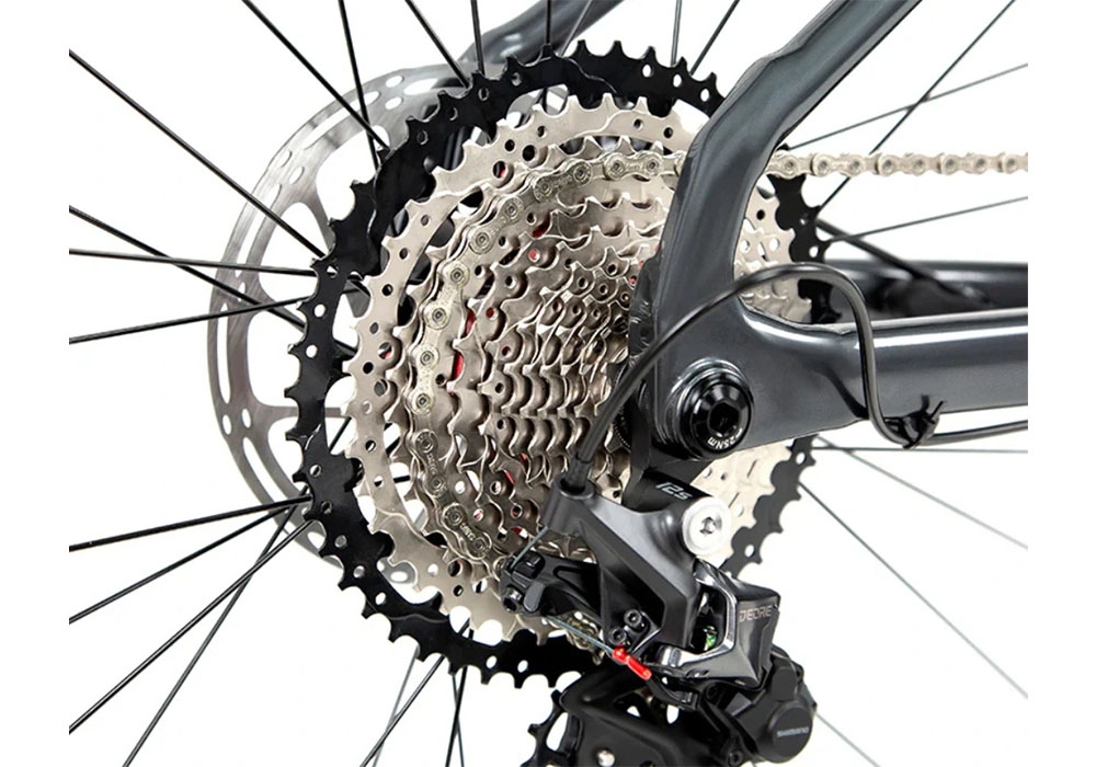 Bộ Groupset Shimano Deore 12 cấp của Twitter EM-5