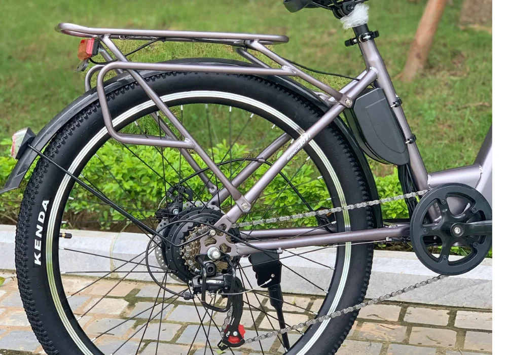 Bộ truyền động Shimano 7 cấp