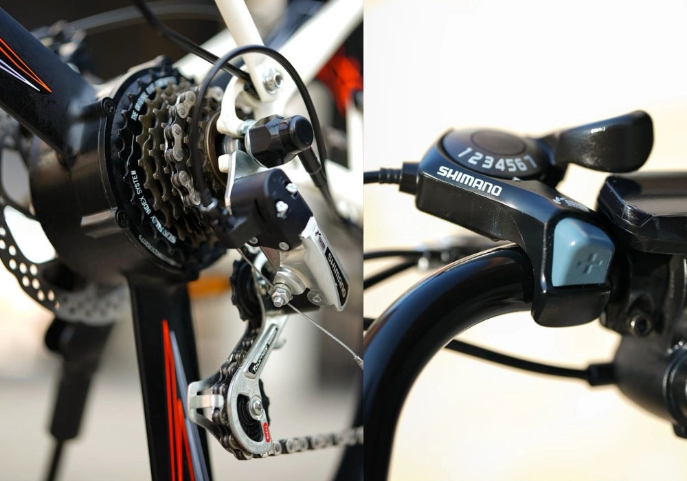 Hệ thống truyền động Shimano 7 cấp độ