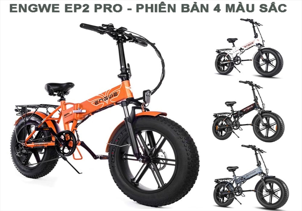 Các phiên bản màu của Engwe EP2 Pro