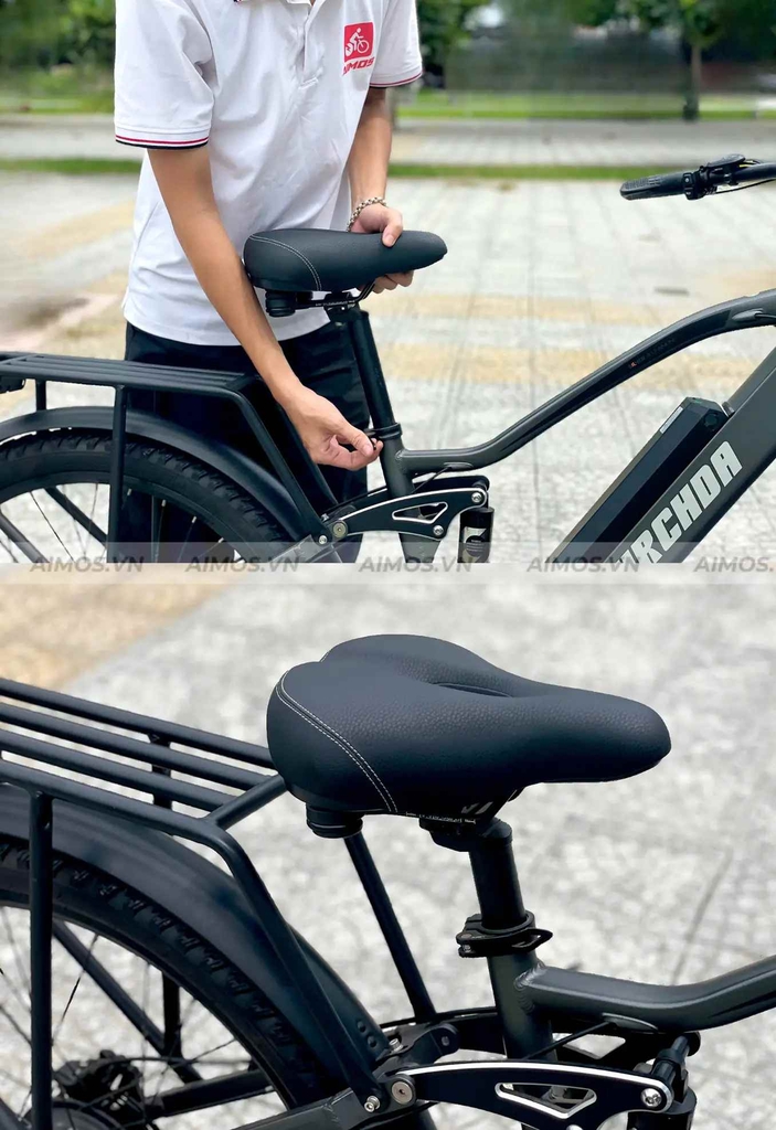 Điều chỉnh xe đạp trợ lực điện