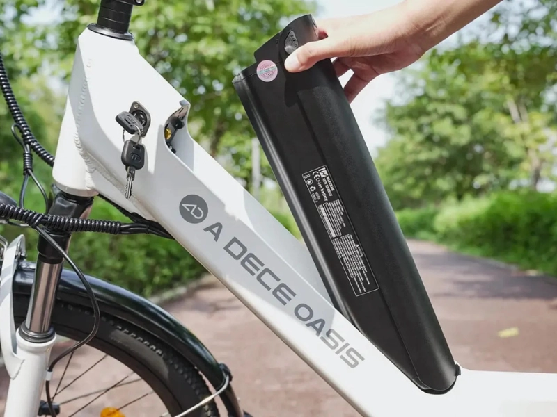 Cục sạc xe đạp trợ lực điện không vào điện