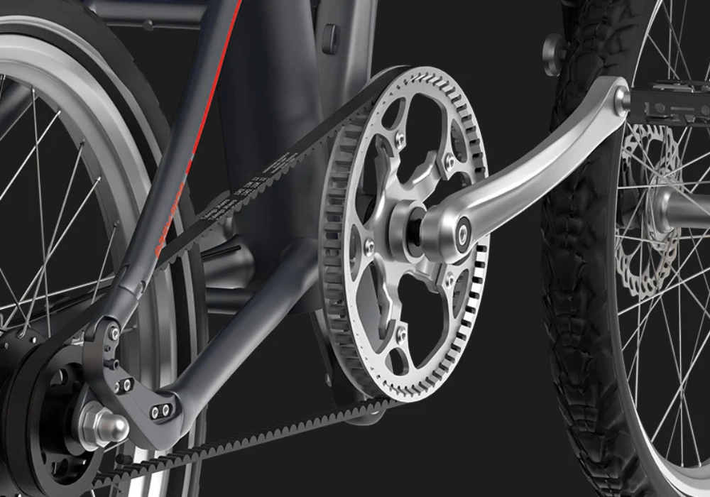 Truyền động dây đai carbon