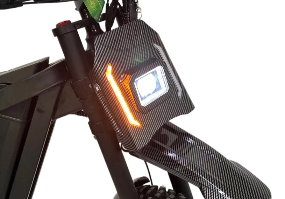 Đèn trước của Xe Đạp Trợ Lực Điện OUXI GT-2000