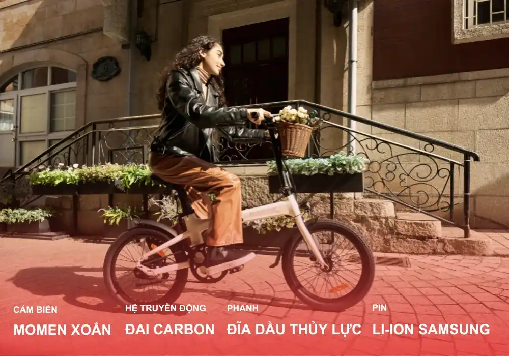 Xe đạp trợ lực điện Ado A20 Air