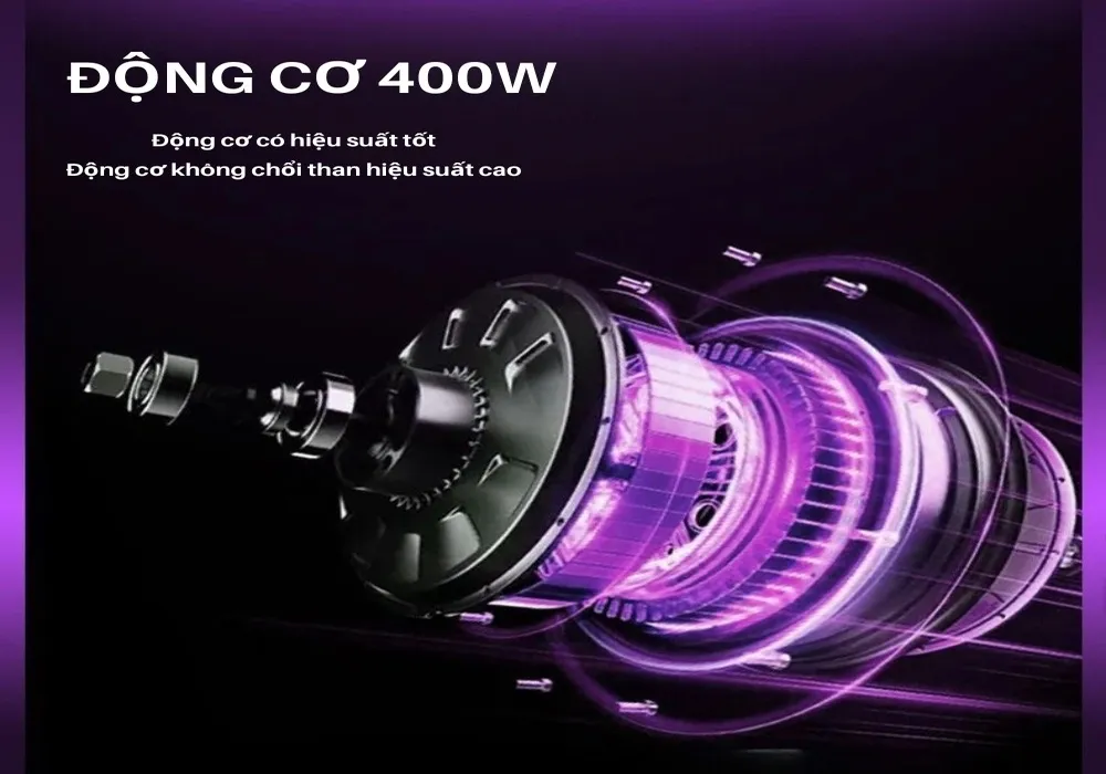 Động cơ mạnh mẽ