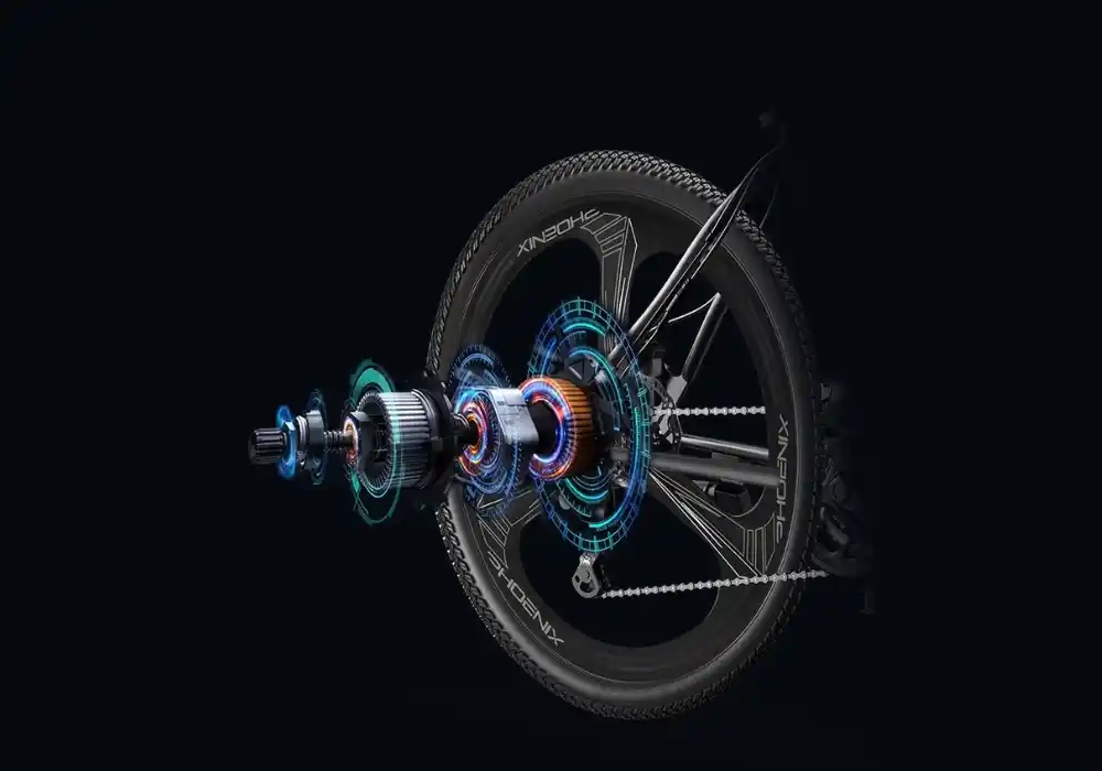 Động cơ trợ lực mạnh mẽ