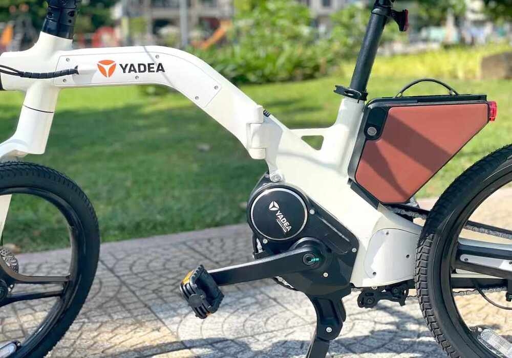 Động cơ của xe đạp trợ lực điện Yadea INNOVATOR