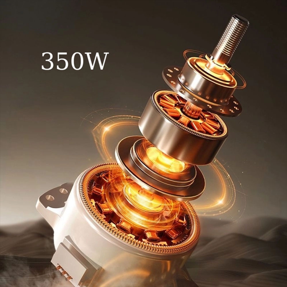 Động cơ của xe đạp trợ lực điện Forever F78 PRO