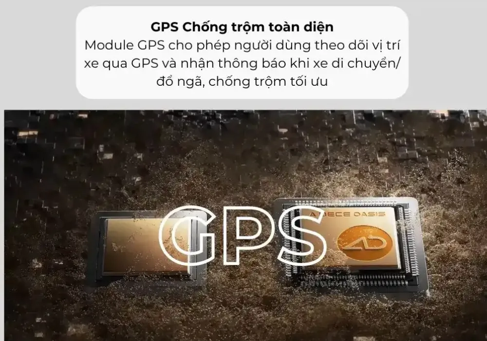 Công nghệ GPS chống trộm