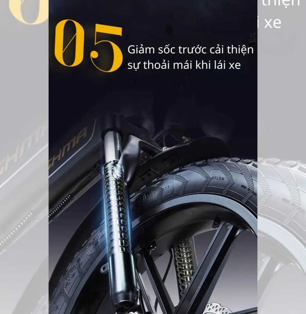 Giảm xóc êm ái