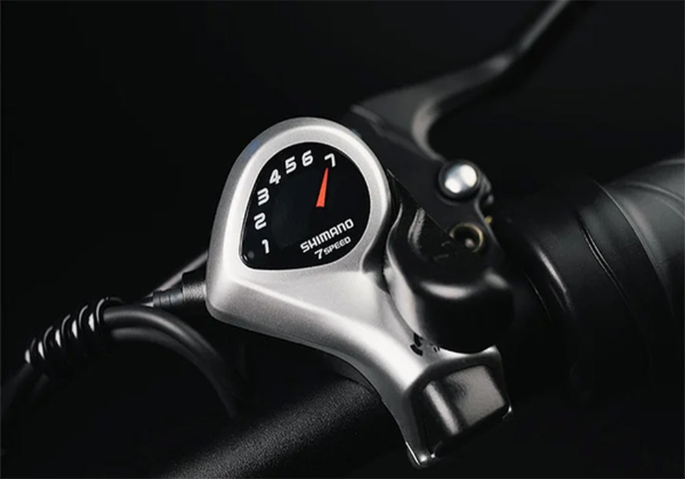 Hệ thống truyền động Shimano 7 tốc độ