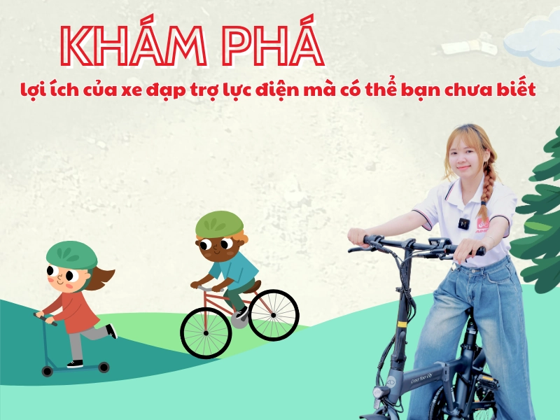 Khám phá lợi ích của xe đạp trợ lực điện
