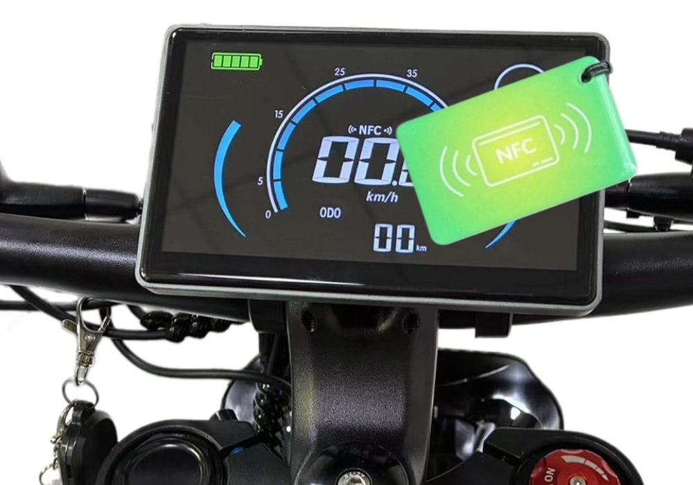 Khóa NFC & Smartkey tiện lợi của OUXI GT-2000