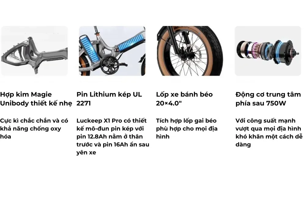Khung hợp kim magie nguyên khối không mối hàn