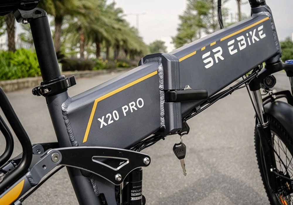 Khung xe đạp trợ lực điện SR Ebike X20 PRO