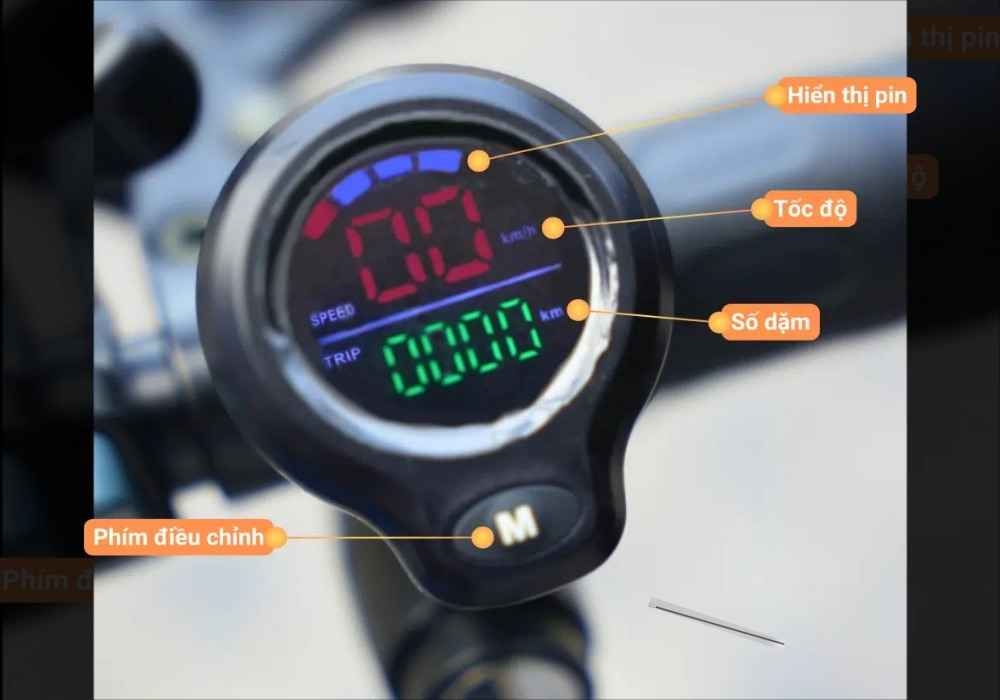 Trang bị màn hình LCD thông minh