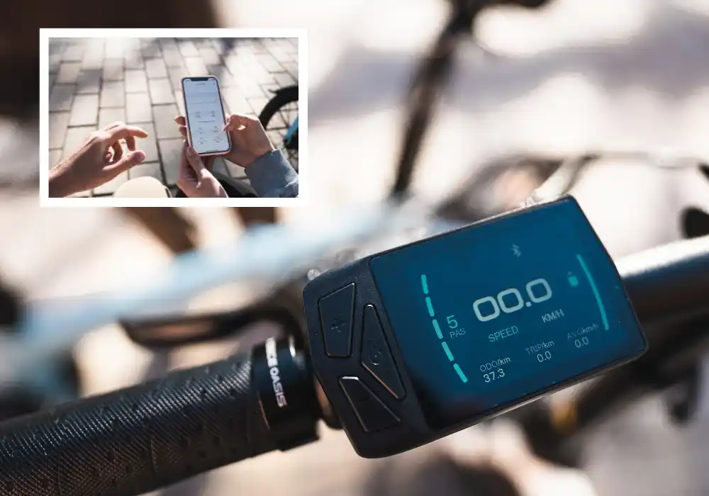 Màn hình tích hợp app