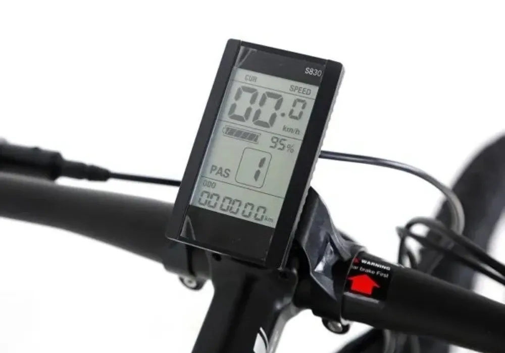 Trang bị màn hình lcd kích thước lớn