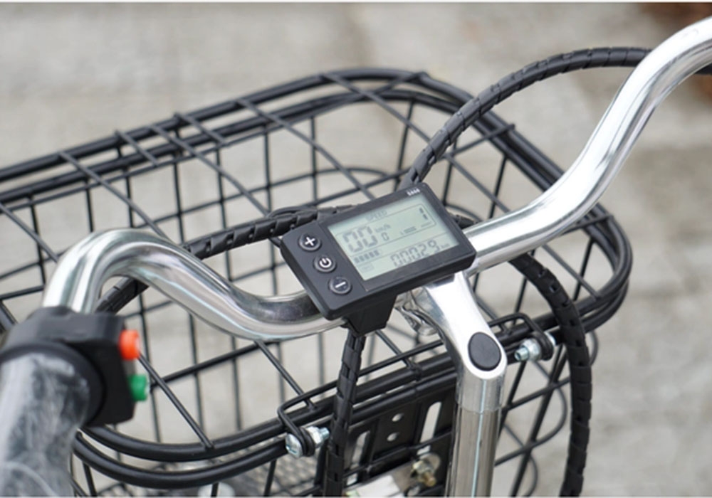 Màn hình LED WiiBike Mira trực quan dễ quan sát