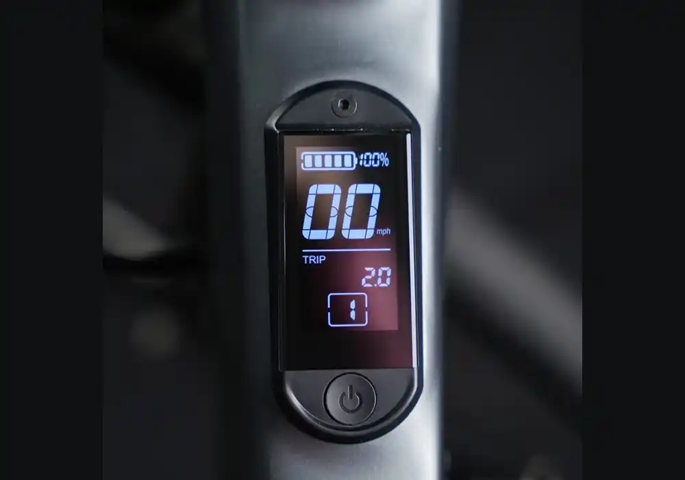 Trang bị màn hình LCD âm sườn