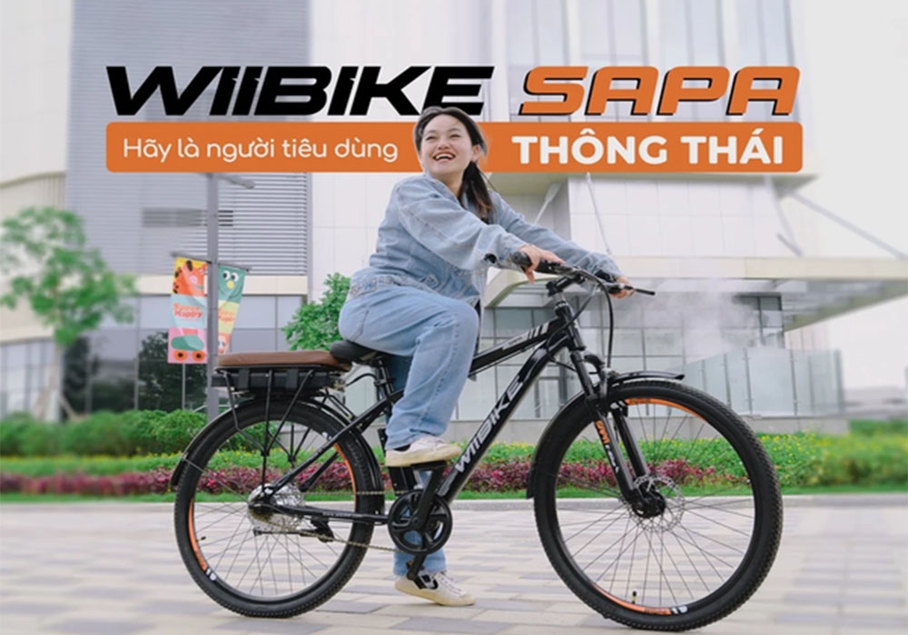 Mua xe đạp trợ lực điện Wiibike Sapa