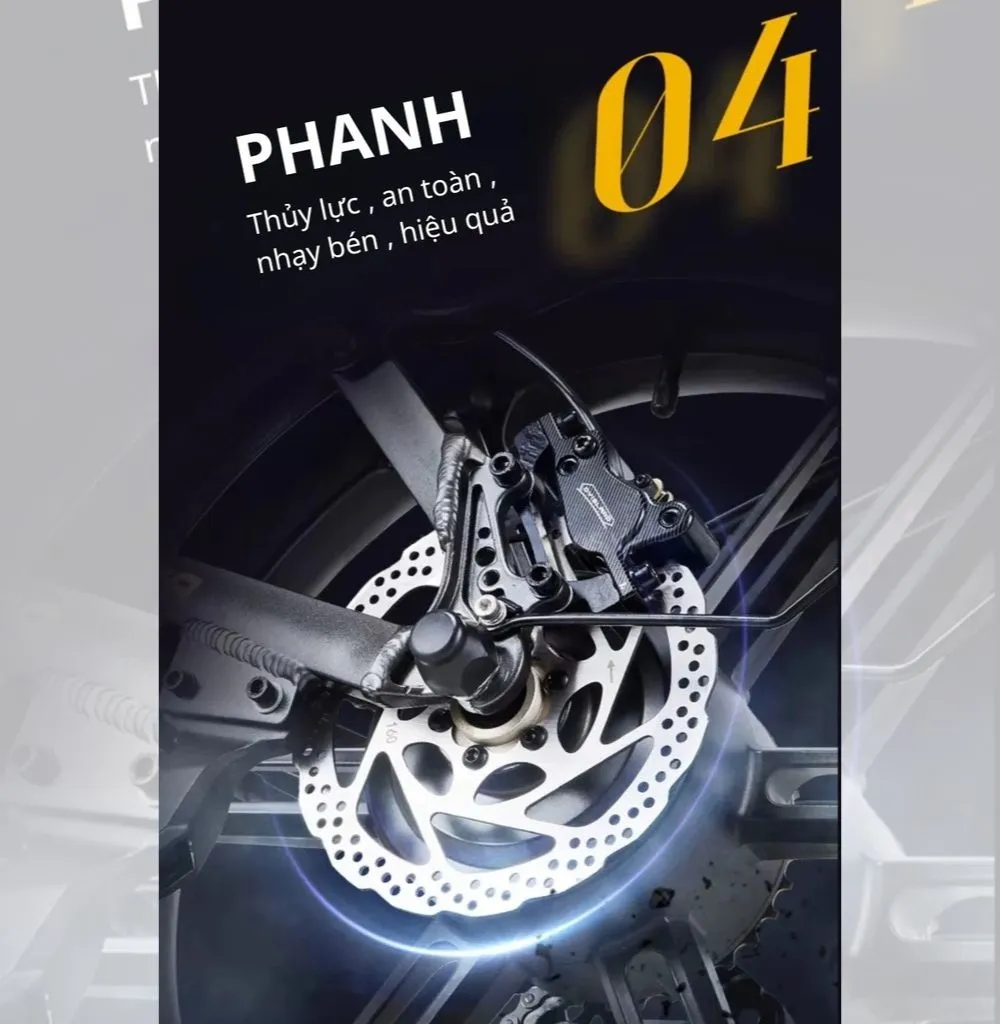 Phanh thuỷ lực an toàn