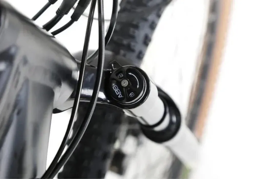 Trang bị phuộc giảm xóc trước có thể điều chỉnh