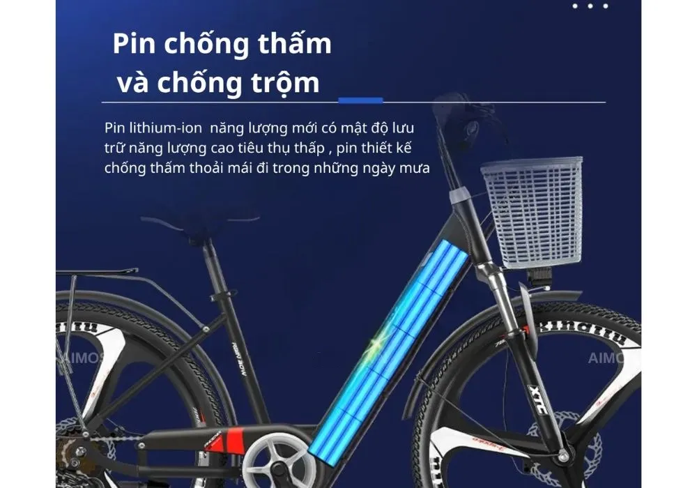 Pin dung lượng lớn