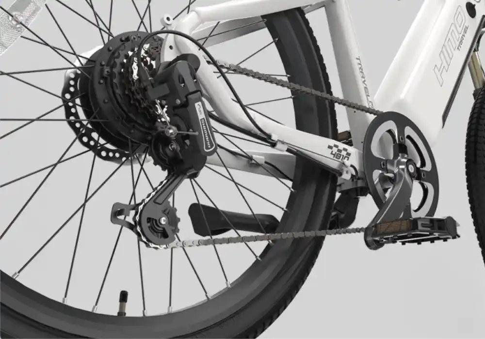 Hệ thống Shimano 7 cấp