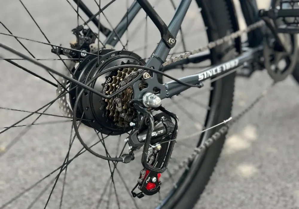 Bộ truyền động Shimano 7 cấp