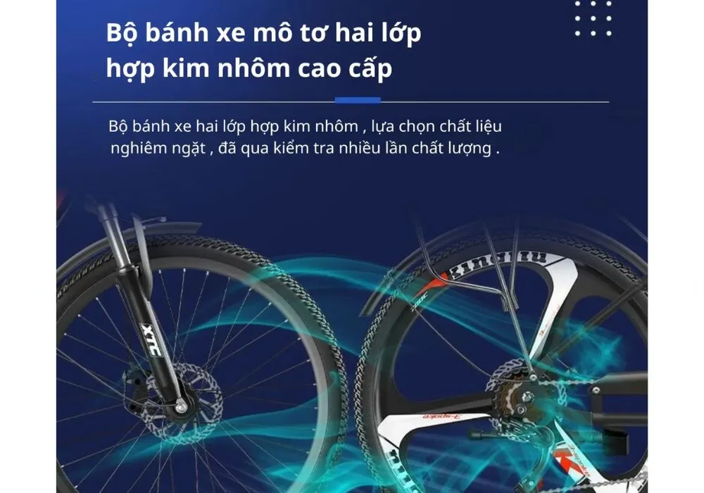 Xe đạp trợ lực điện Phoenix R12