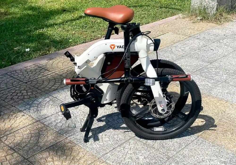 Thiết kế xe đạp trợ lực điện Yadea INNOVATOR
