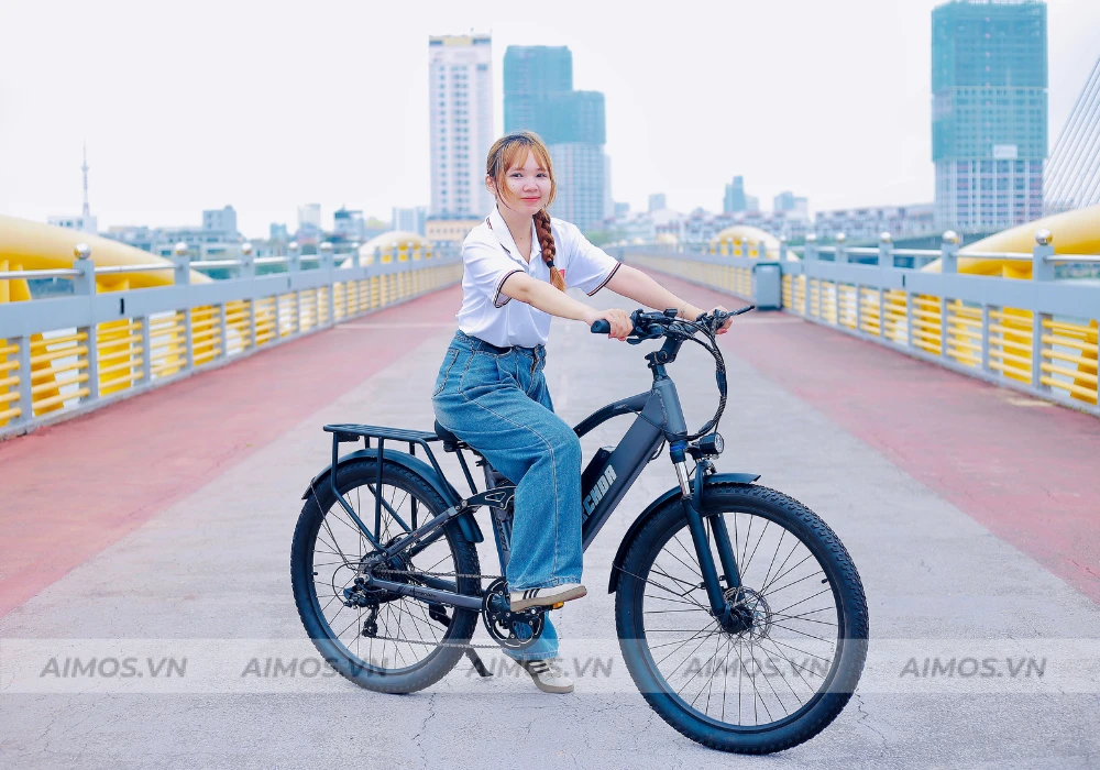 Tốt cho sức khỏe nhờ xe đạp trợ lực điện