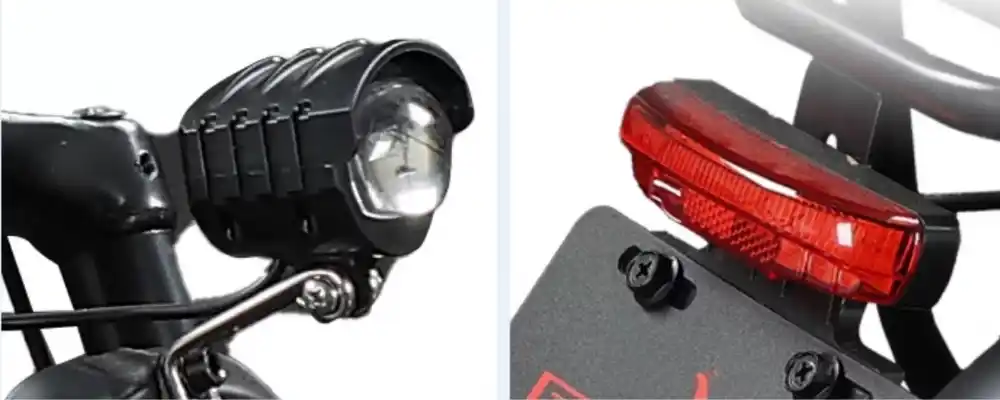 Trang bị đèn LED trước công suất cao