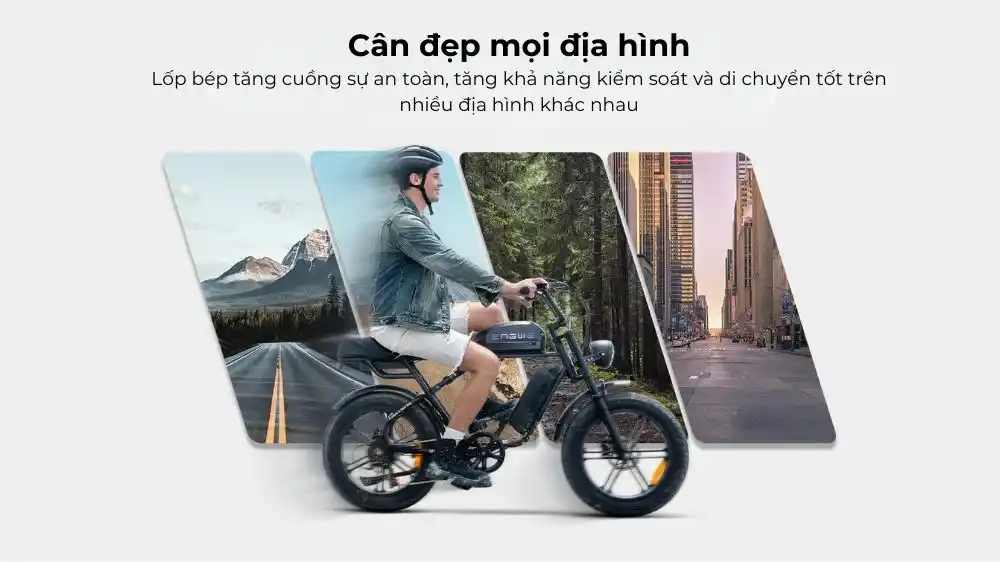 Xe đạp trợ lực điện Engwe M1