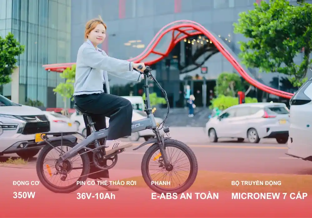 Xe đạp trợ lực điện Himo Z20 Pro