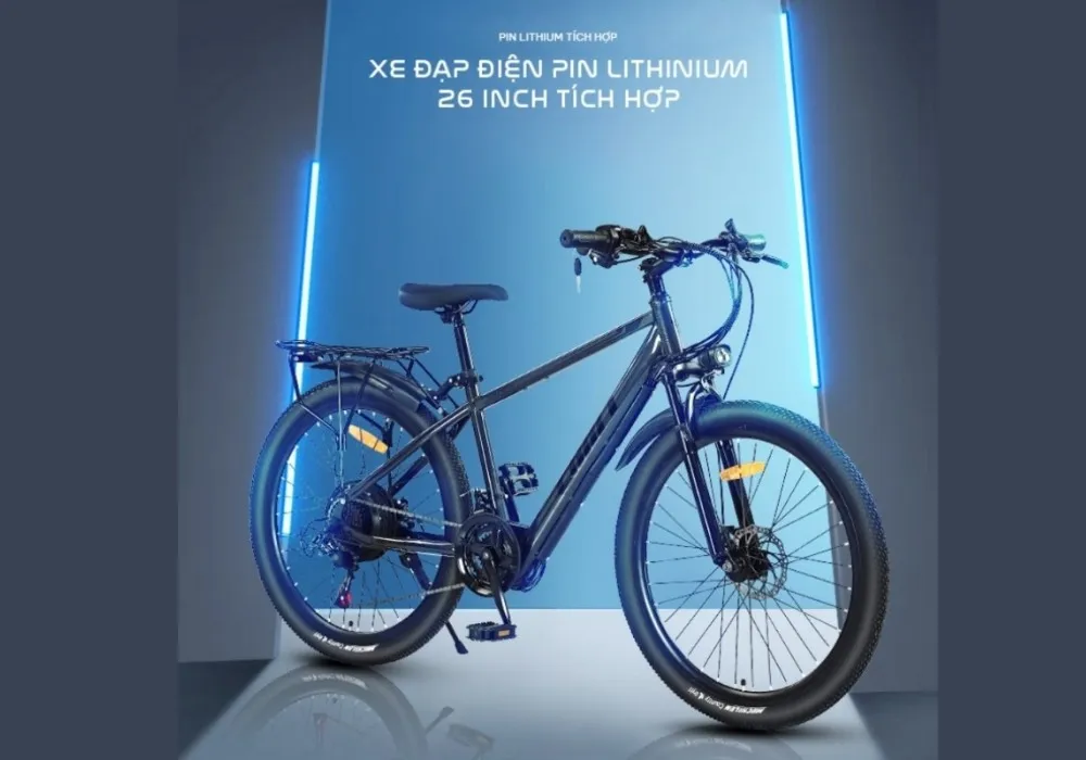 Xe Đạp Trợ Lực Điện LIMIT C1