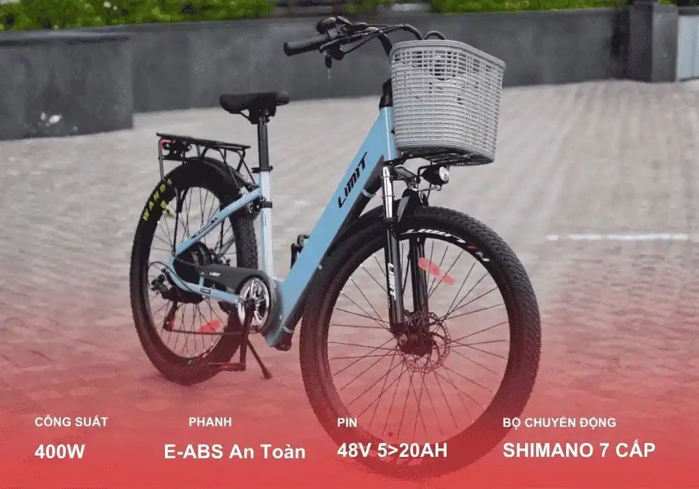 Xe đạp trợ lực điện Limit E002