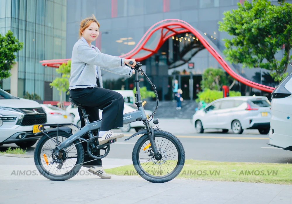 Xe đạp trợ lực điện mở ra một phong cách sống mới