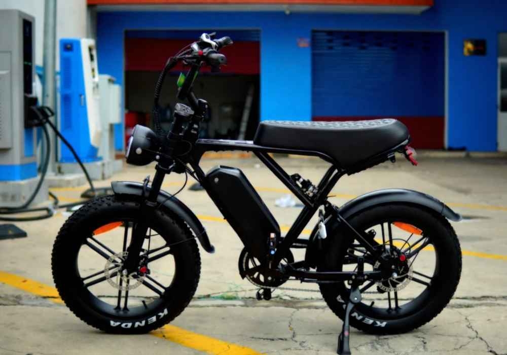 Xe Đạp Trợ Lực Điện OUXI H9