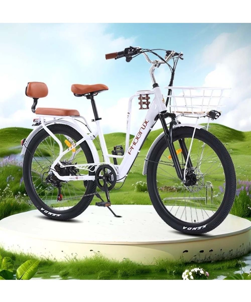 Xe đạp trợ lực điện Phoenix CF