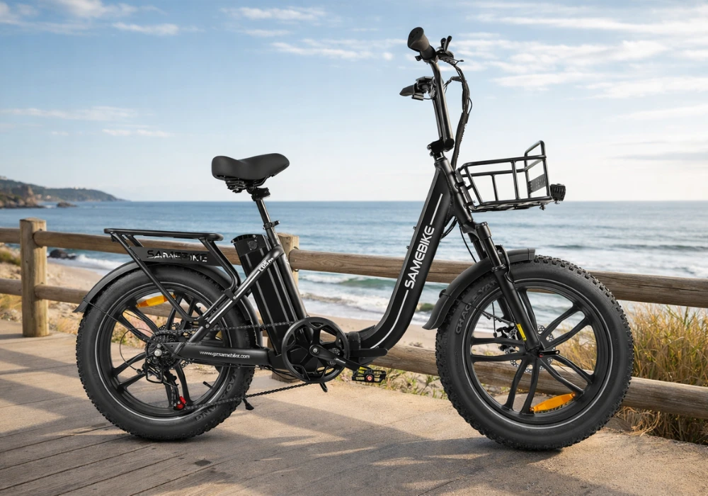 Xe đạp trợ lực điện Samebike C05 pro