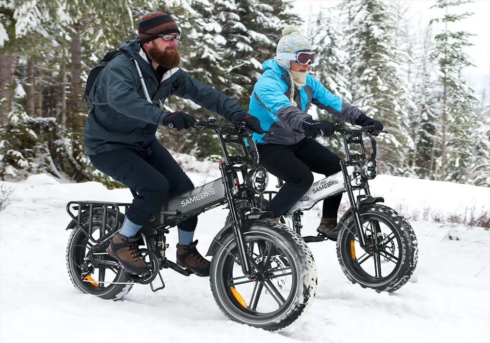 Xe đạp trợ lực điện Samebike RS A02