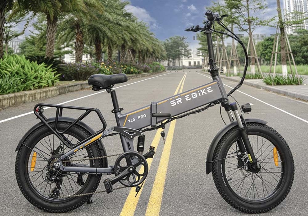 Xe Đạp Trợ Lực Điện SR Ebike X20 PRO