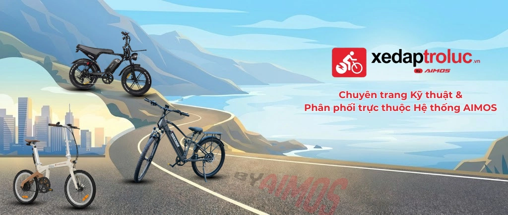 Xedaptroluc.vn - Chuỗi Hệ Thống Chuyên Cung Cấp Xe Đạp Trợ Lực Điện 