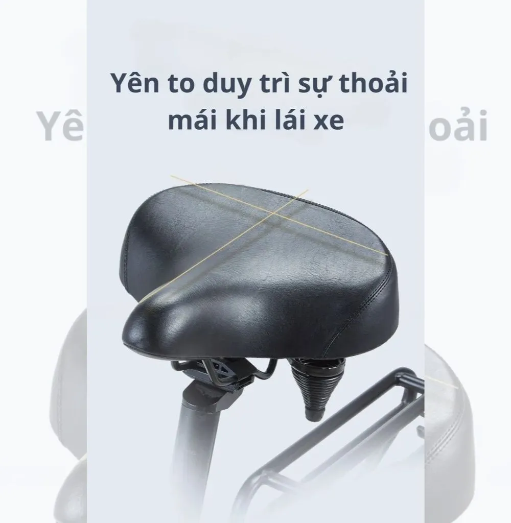 Yên to duy trì sự êm ái