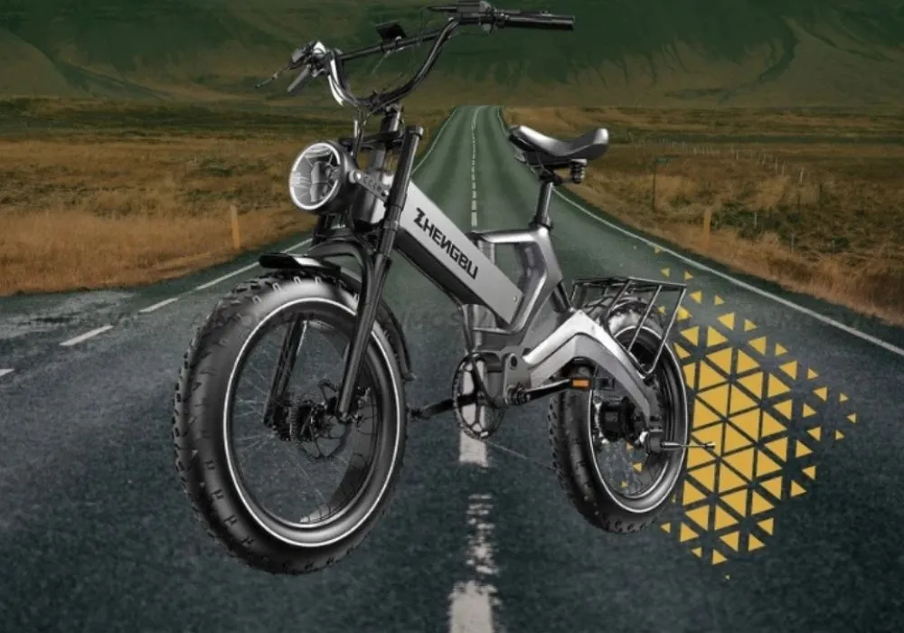 Zhengbu K6T – mẫu xe đạp trợ lực điện